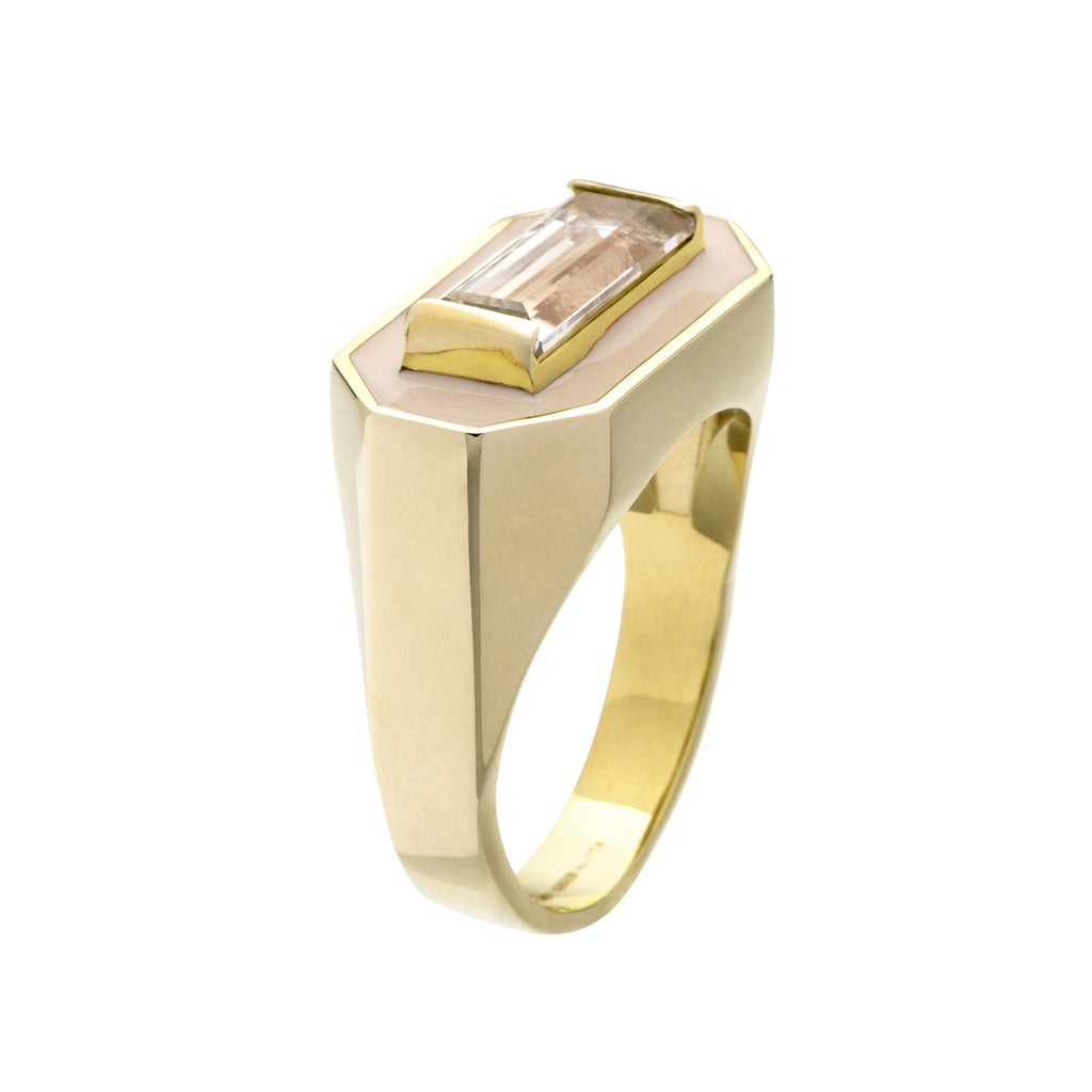 Anello Deco Maxi