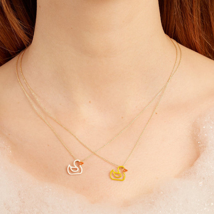 Girocollo Patito Enamel