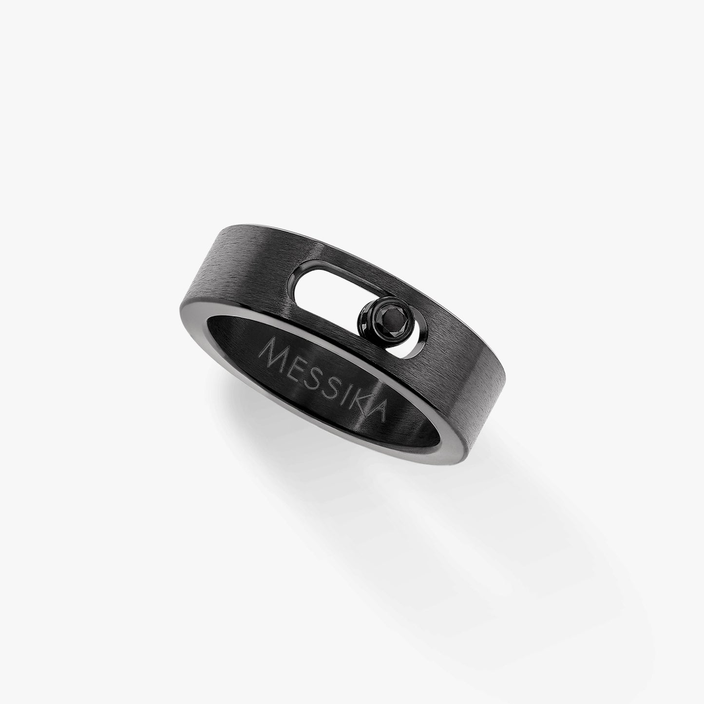 Move Titanium Black Ring