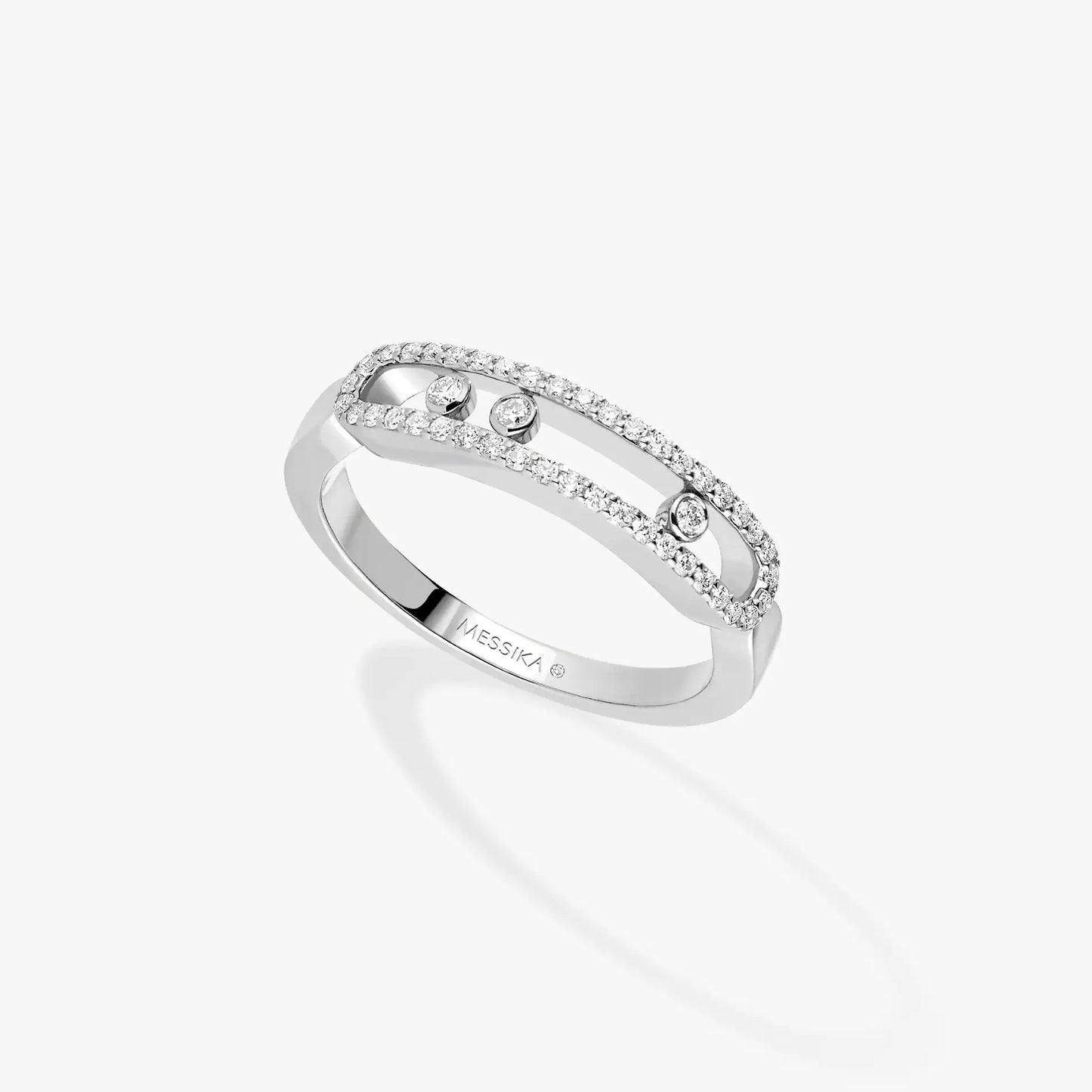 Baby Move Pavè Ring
