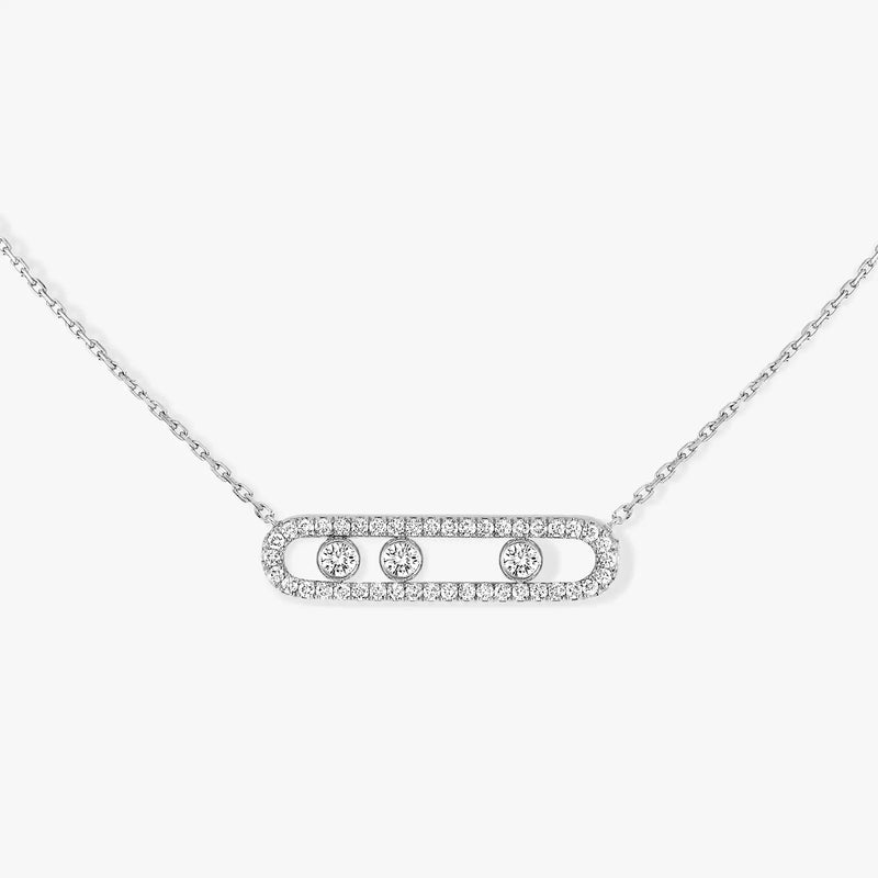 Move Pavè Necklace
