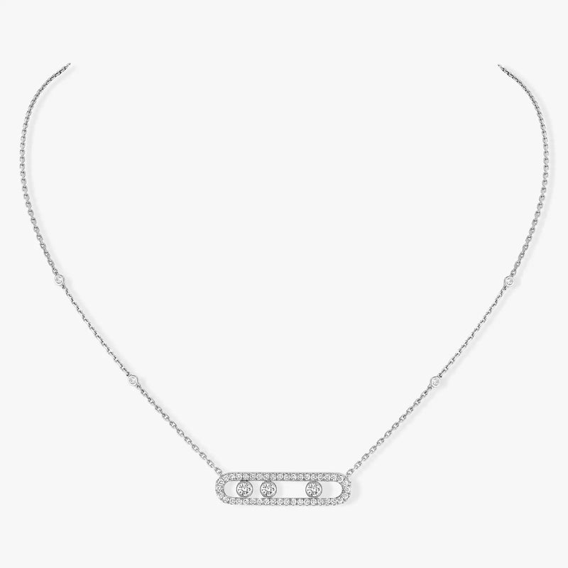 Move Pavè Necklace