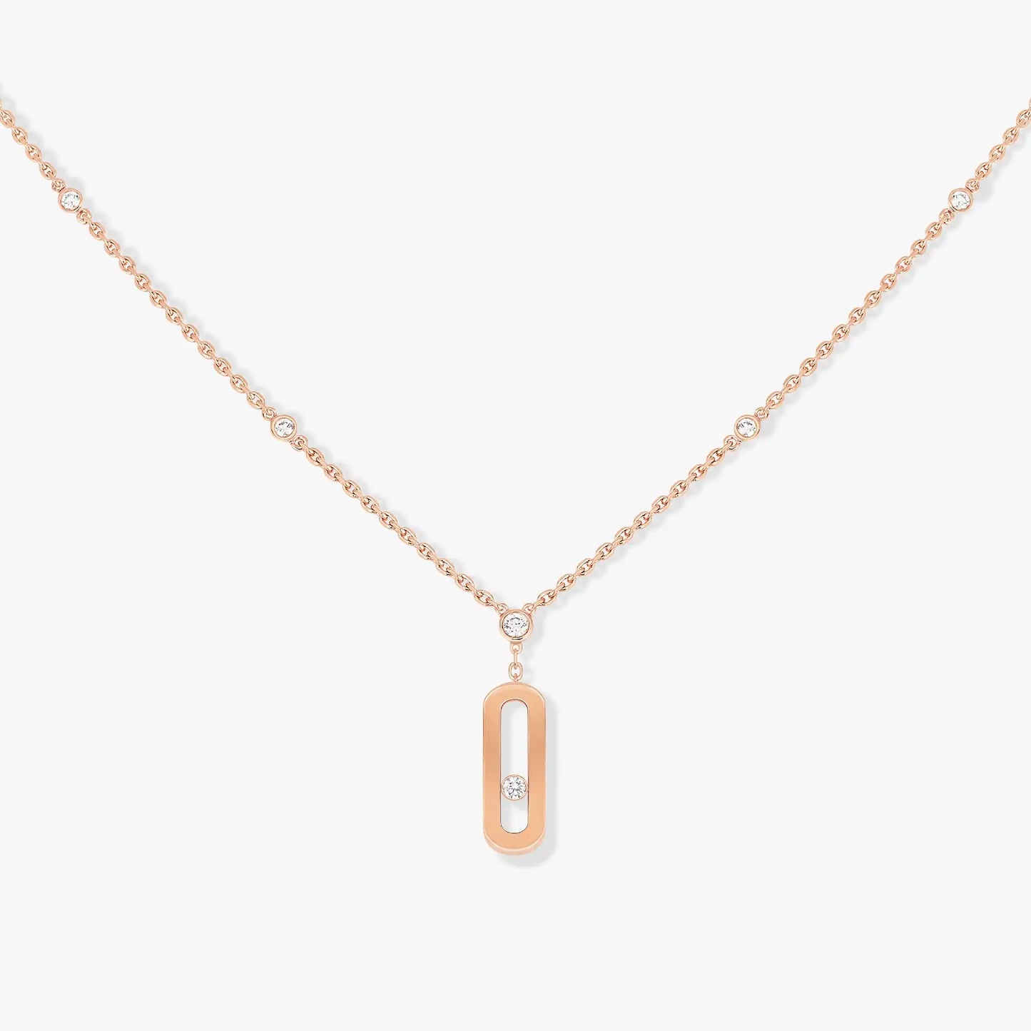 Move Uno Long Necklace