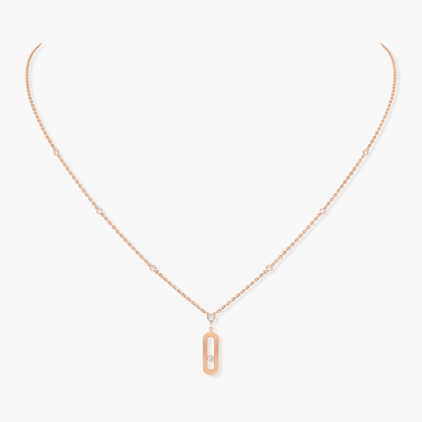 Move Uno Long Necklace