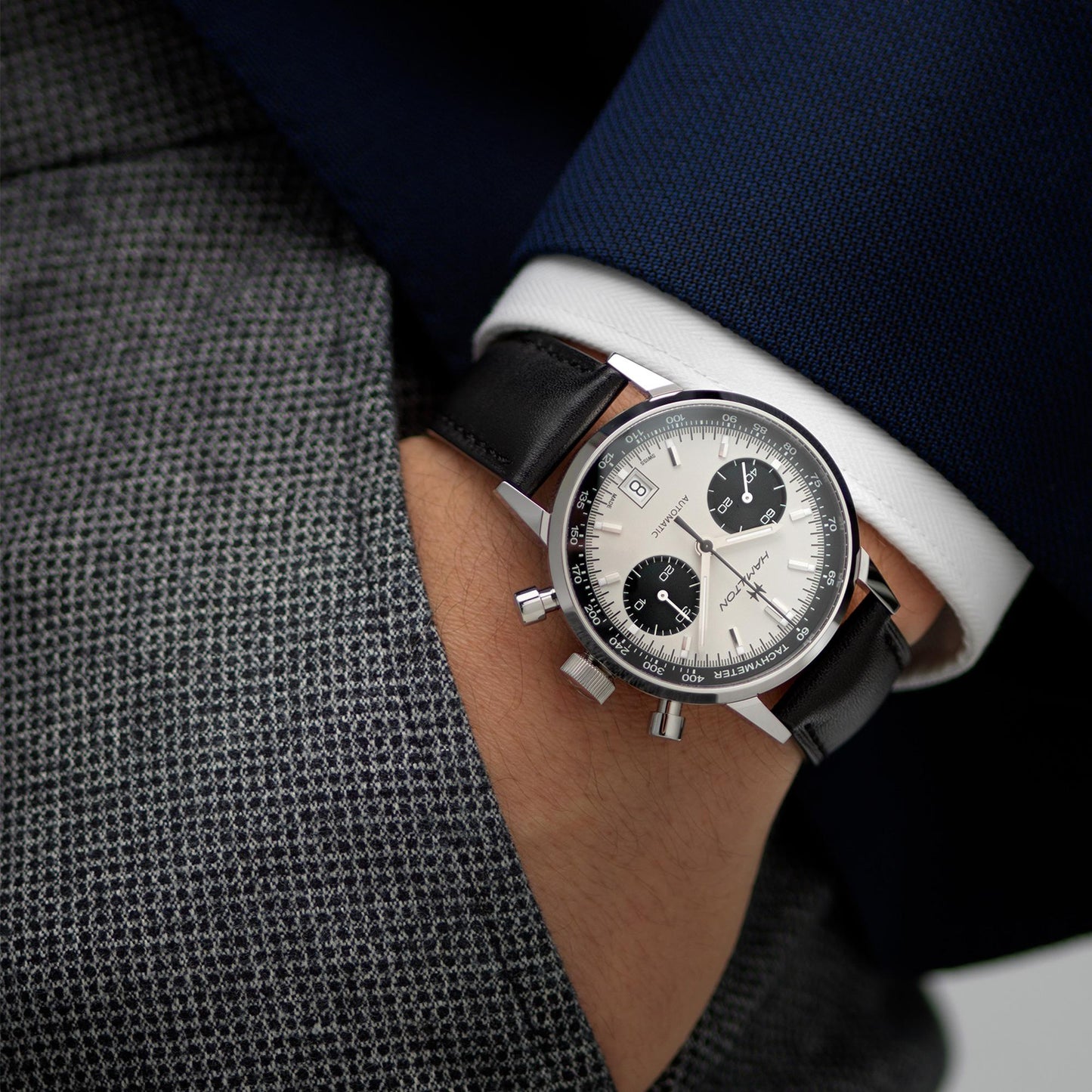 American Classic Intra-Matic Auto Chrono