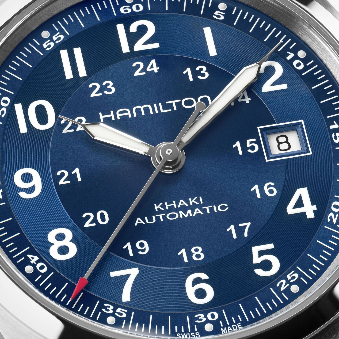 Khaki Filed Auto 42 mm