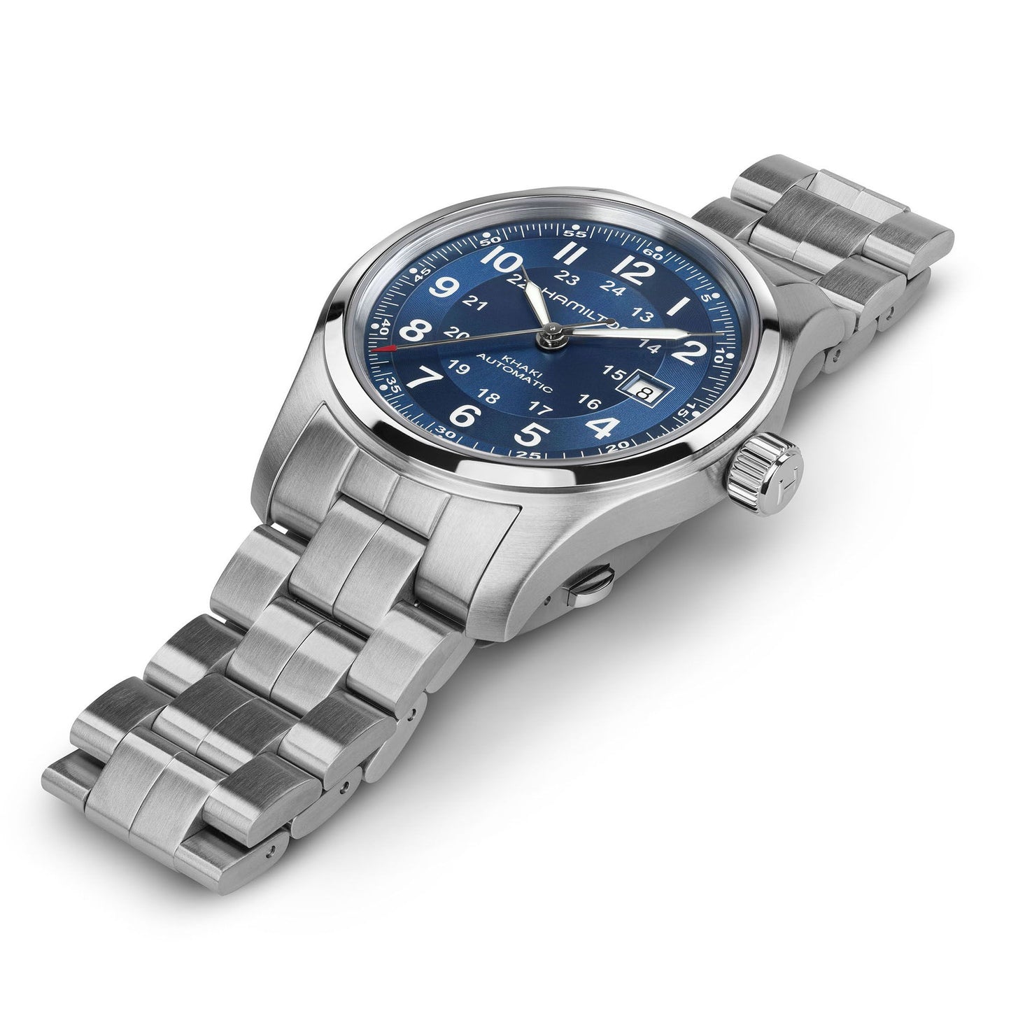 Khaki Filed Auto 42 mm