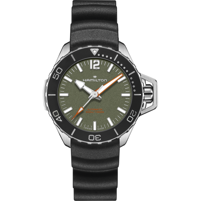 Khaki Navy Frogman Auto