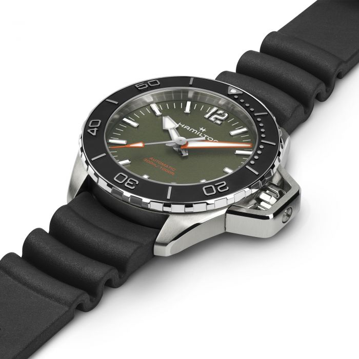 Khaki Navy Frogman Auto