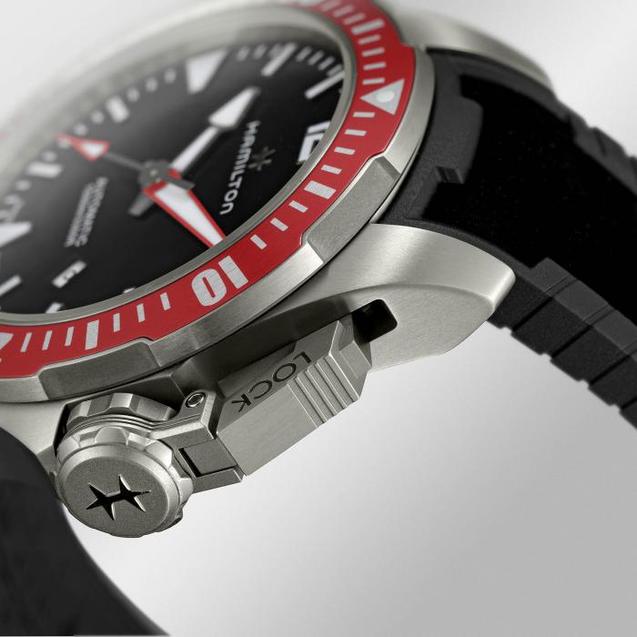 Khaki Navy Frogman Titanium Auto