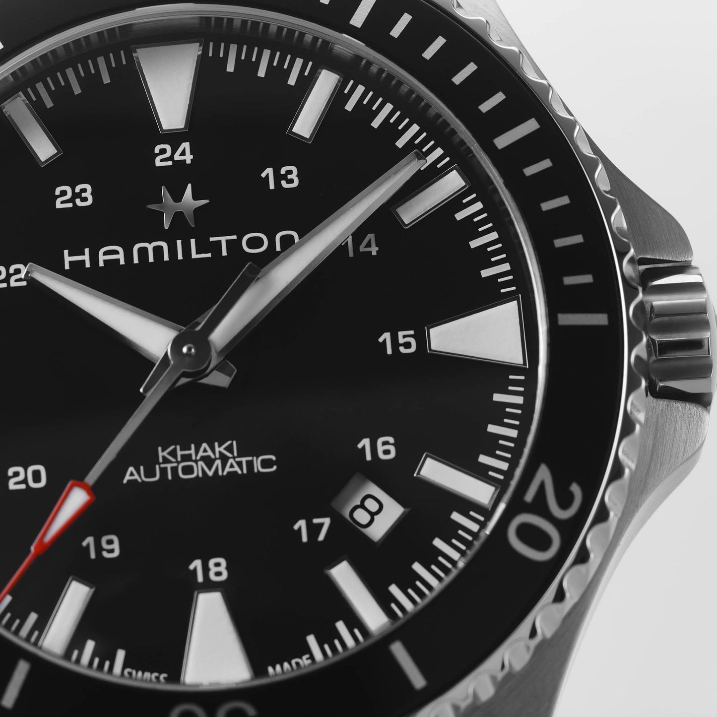 Khaki Navy Scuba Automatic