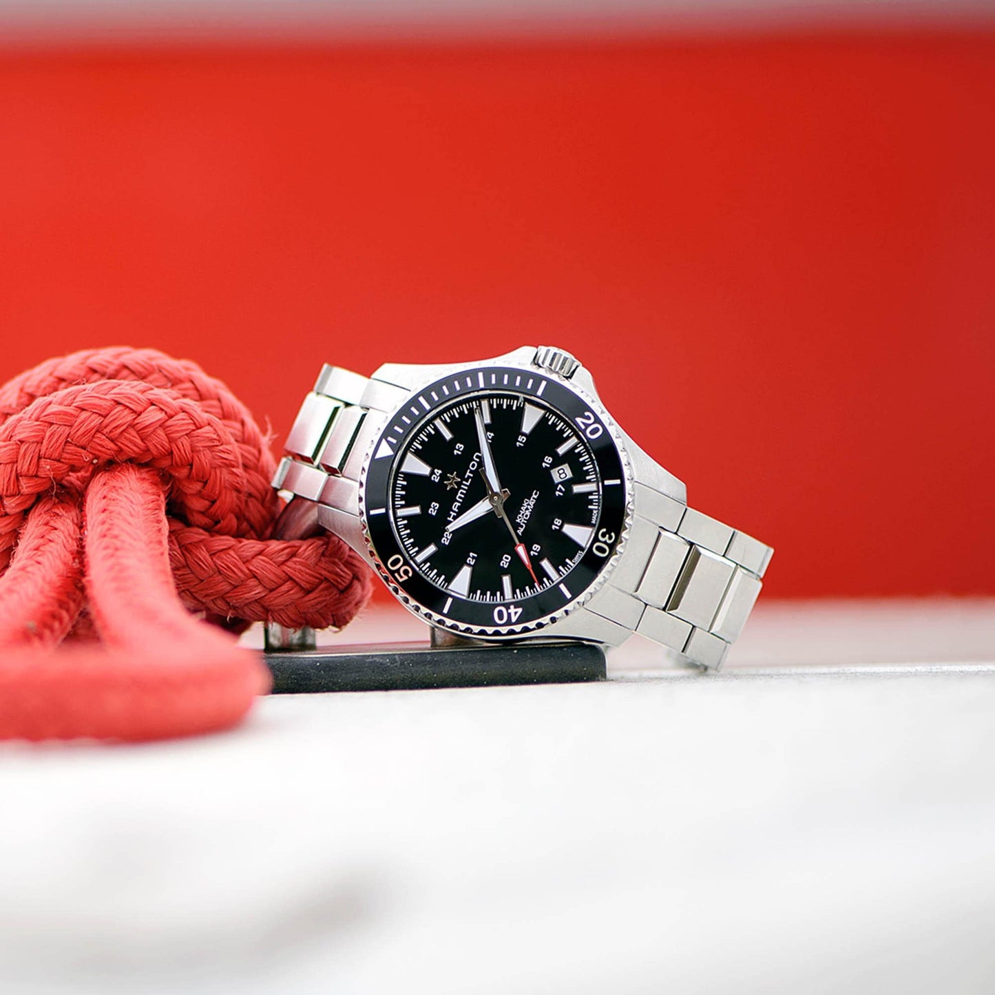 Khaki Navy Scuba Automatic