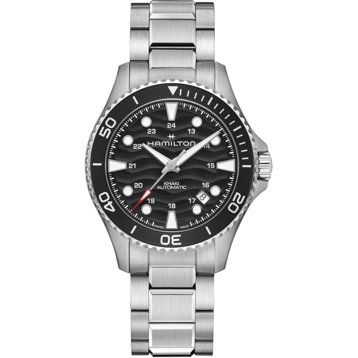 Khaki Navy Scuba Auto 40 mm