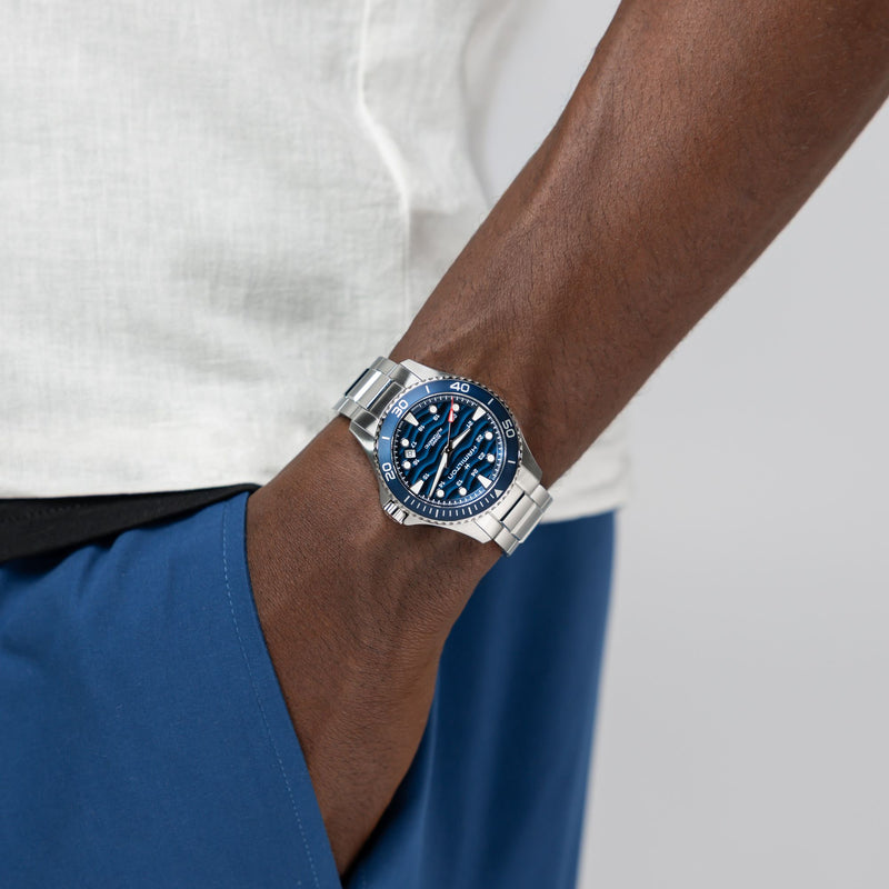 Khaki Navy Scuba Automatic