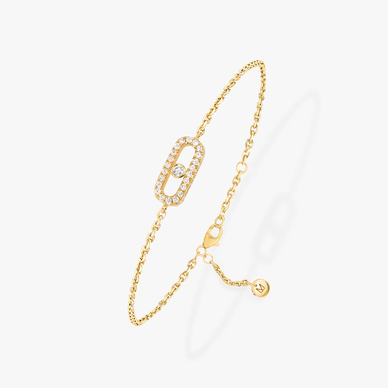 Messika Care(s) Pavè Bracelet