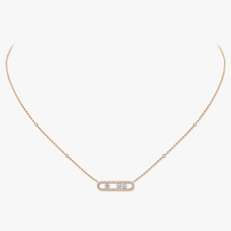 Baby Move Pavè Necklace