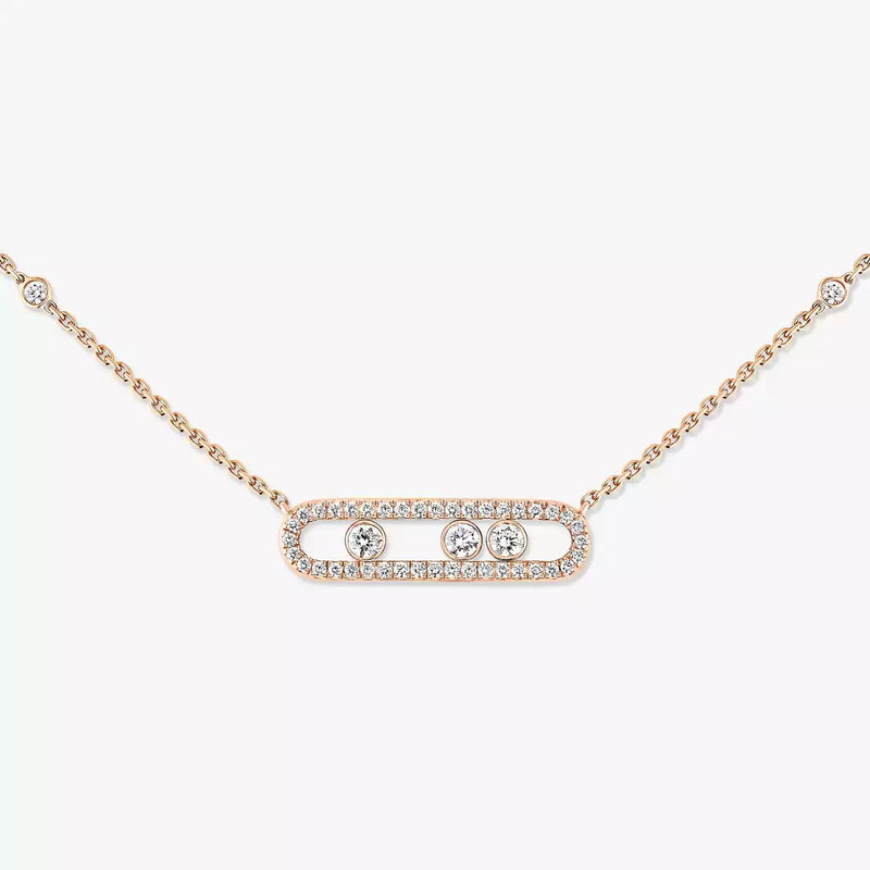 Baby Move Pavè Necklace