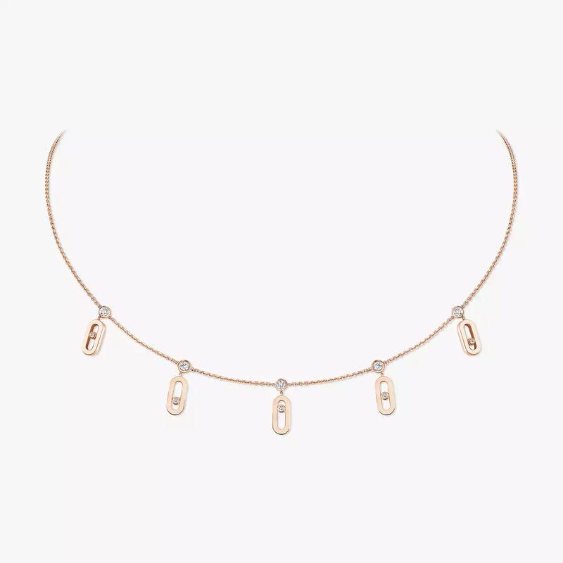 Move Uno Pendent Choker