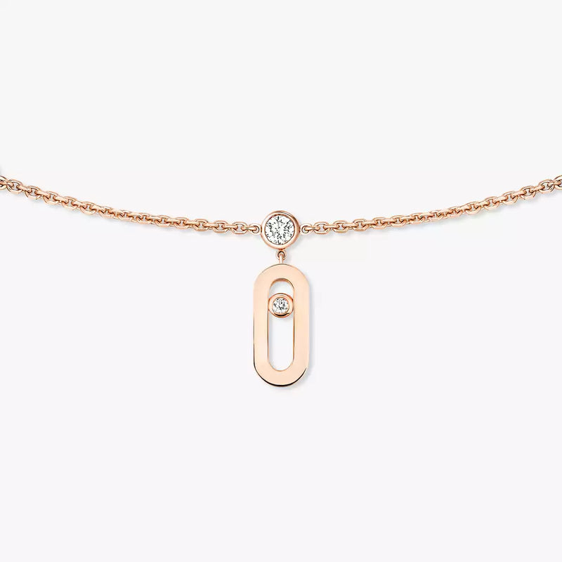 Move Uno Pendent Choker