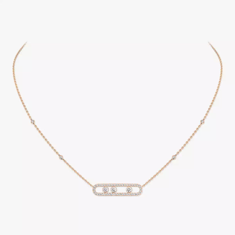 Move Pavè Necklace