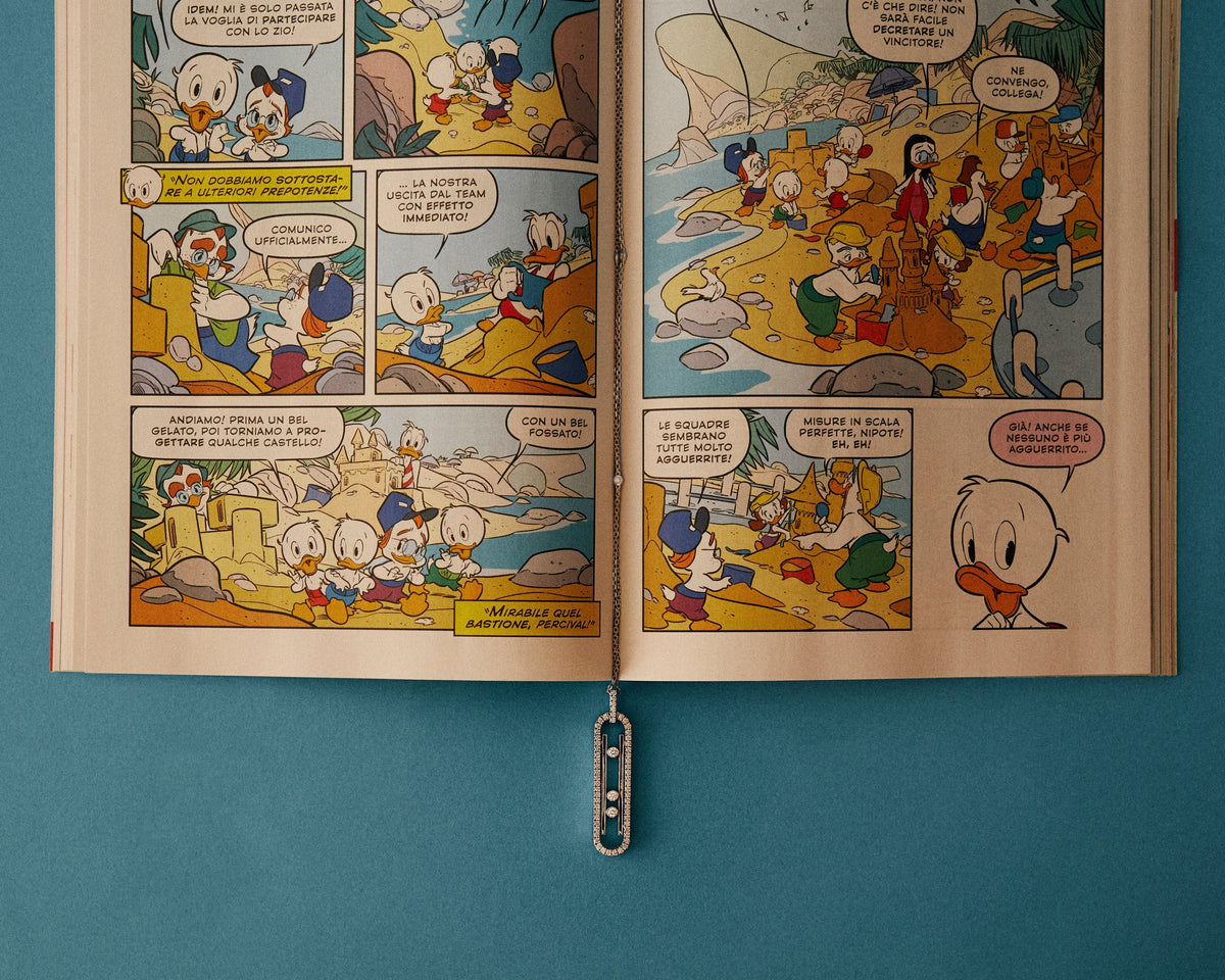 Messika meets Topolino