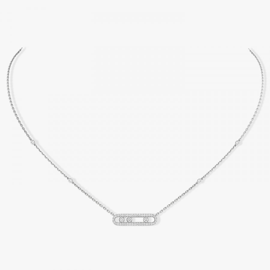 Baby Move Pavè Necklace
