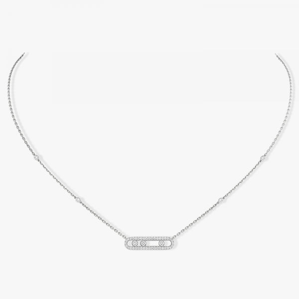 Baby Move Pavè Necklace