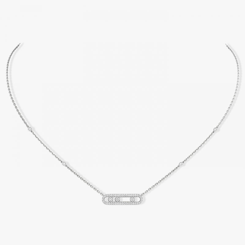 Baby Move Pavè Necklace