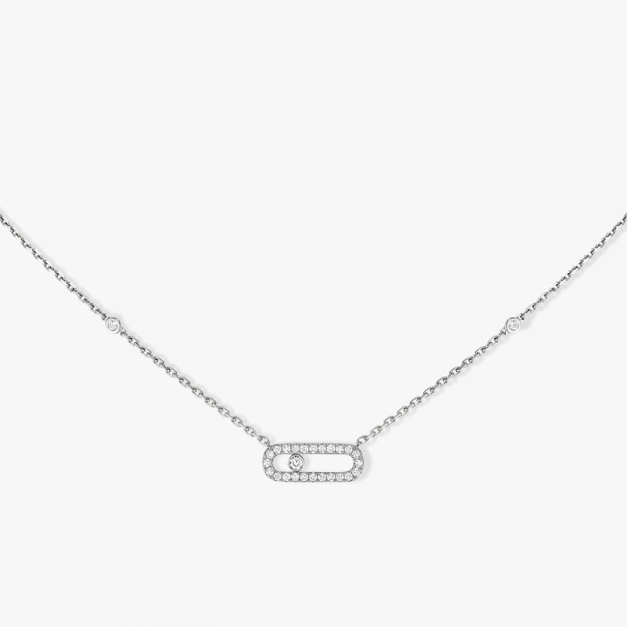 Move Uno Pavè Necklace