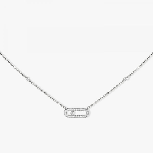 Move Uno Pavè Necklace