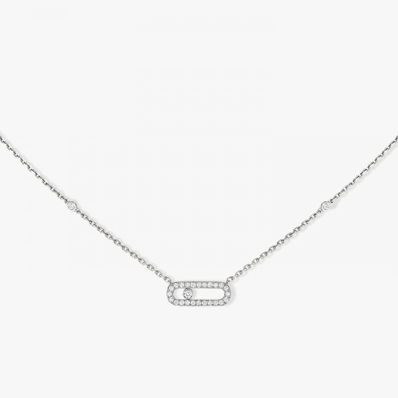 Move Uno Pavè Necklace