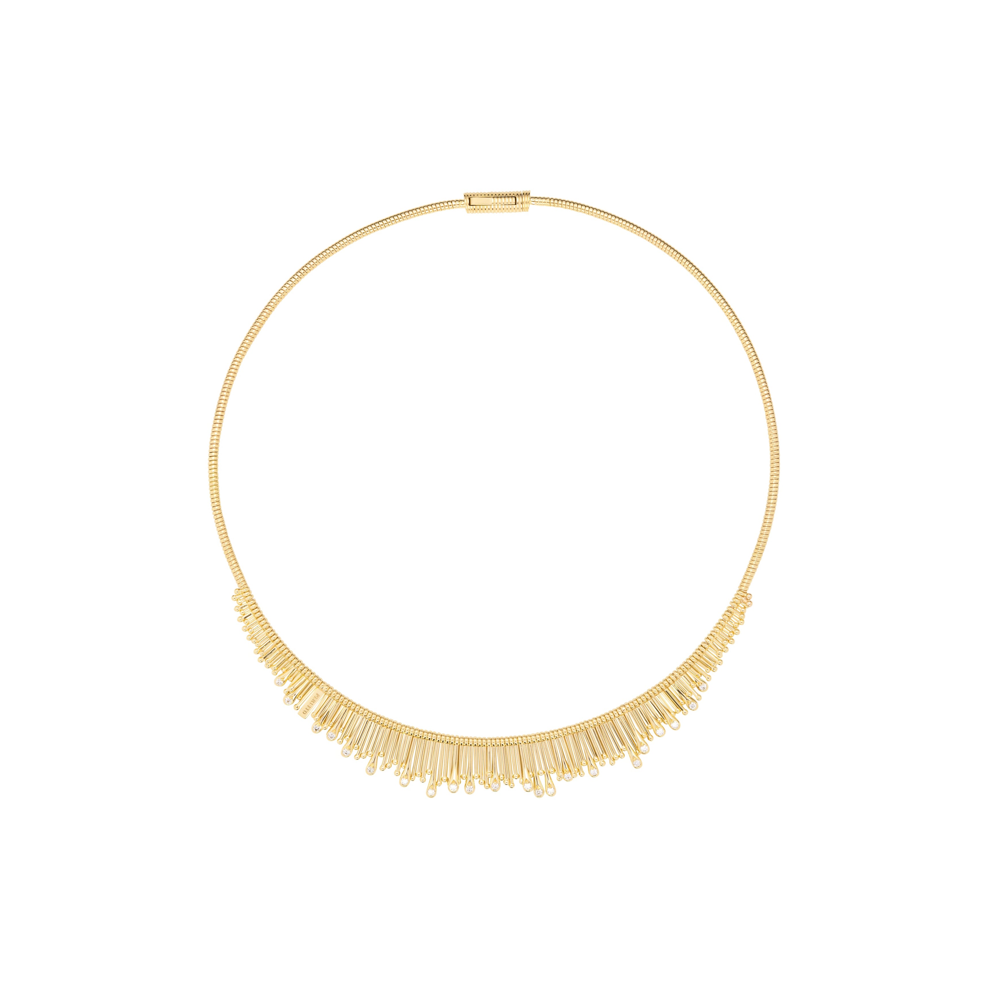 Slide + diamond Choker