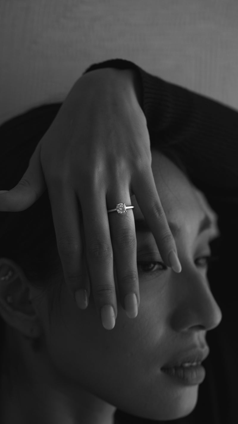 Solitaire ring