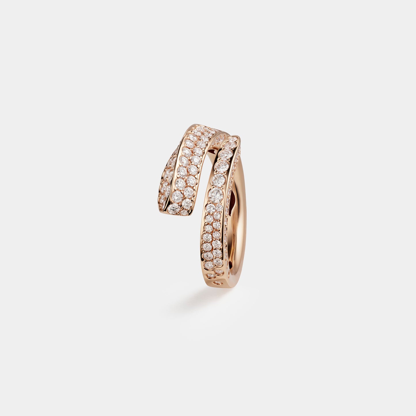 Like Slim Full Pavè ring