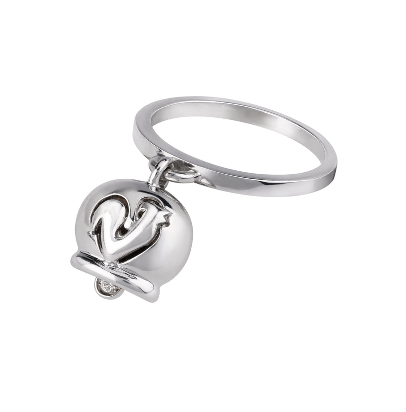 Anello con la campanella Chantecler