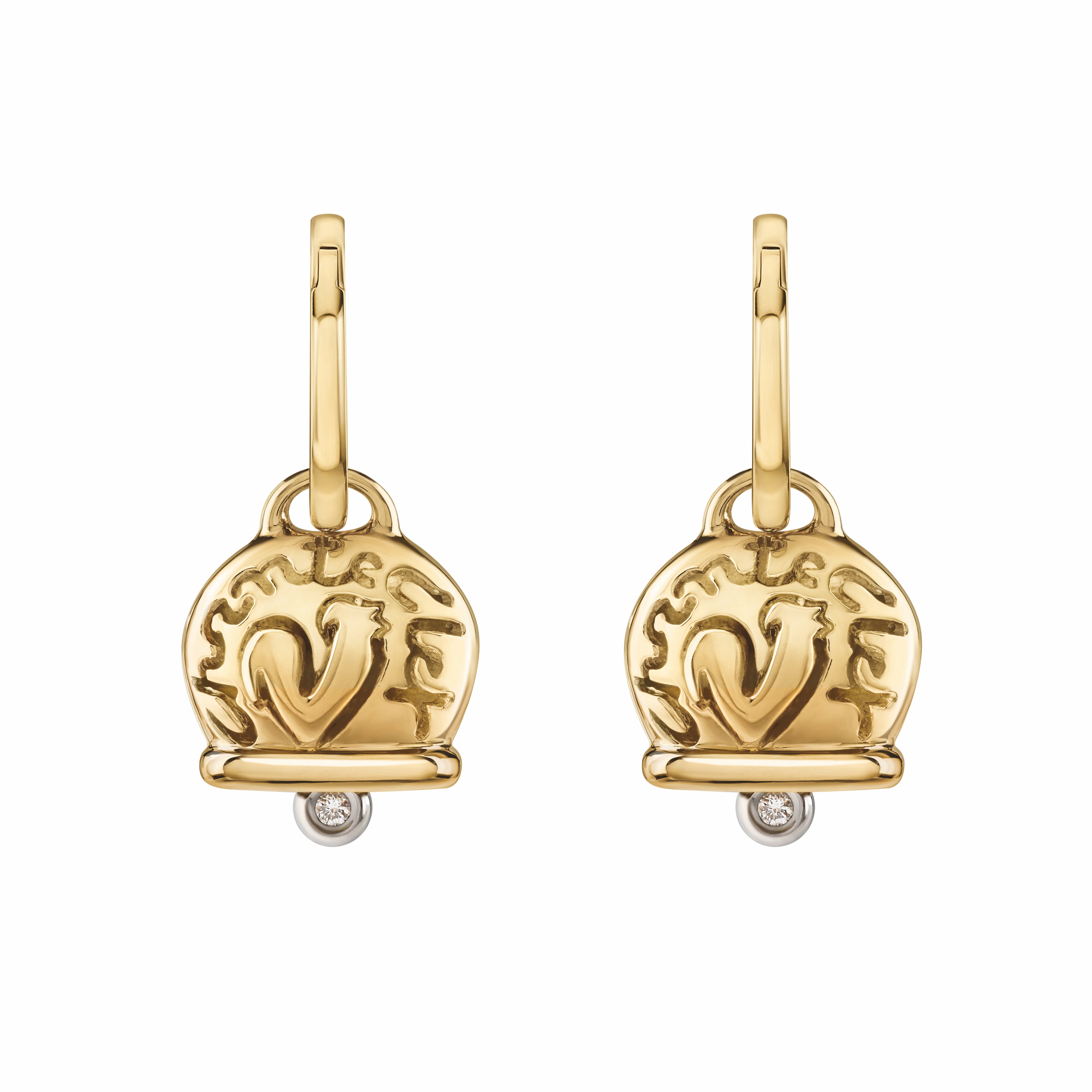 Campanella earrings