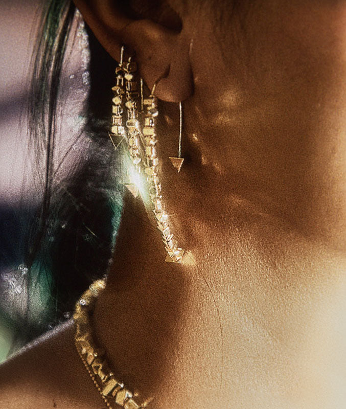 Rocks Tik Tok Earring