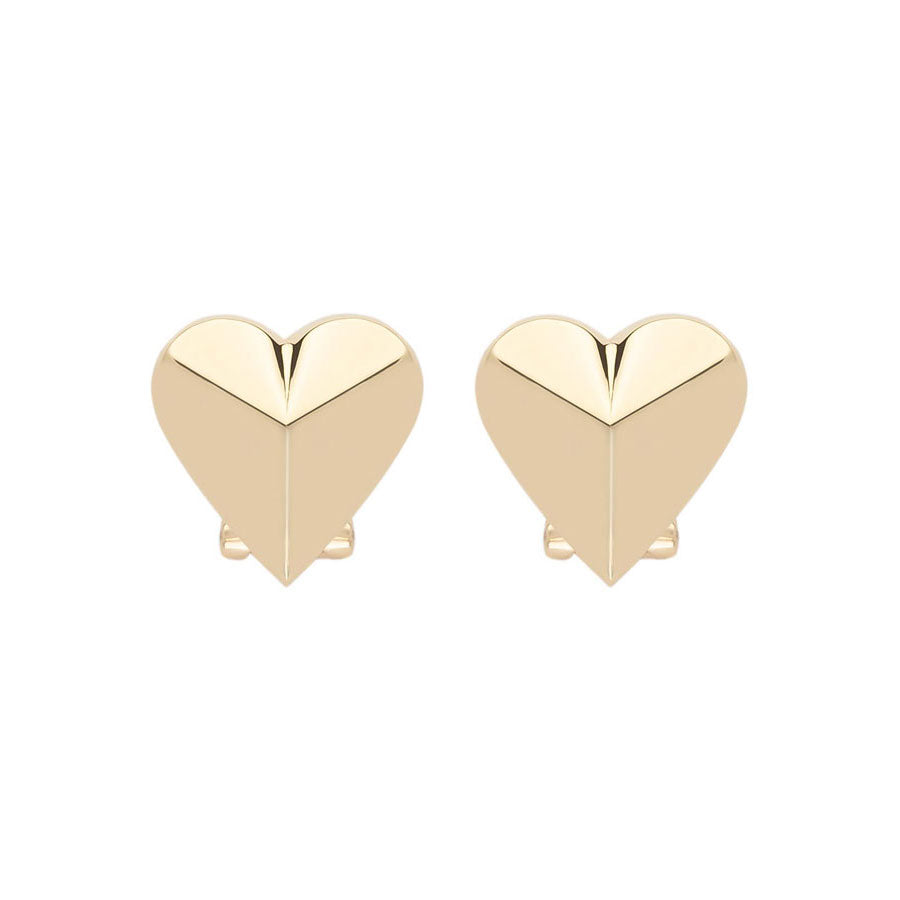 Heart Stud Earring