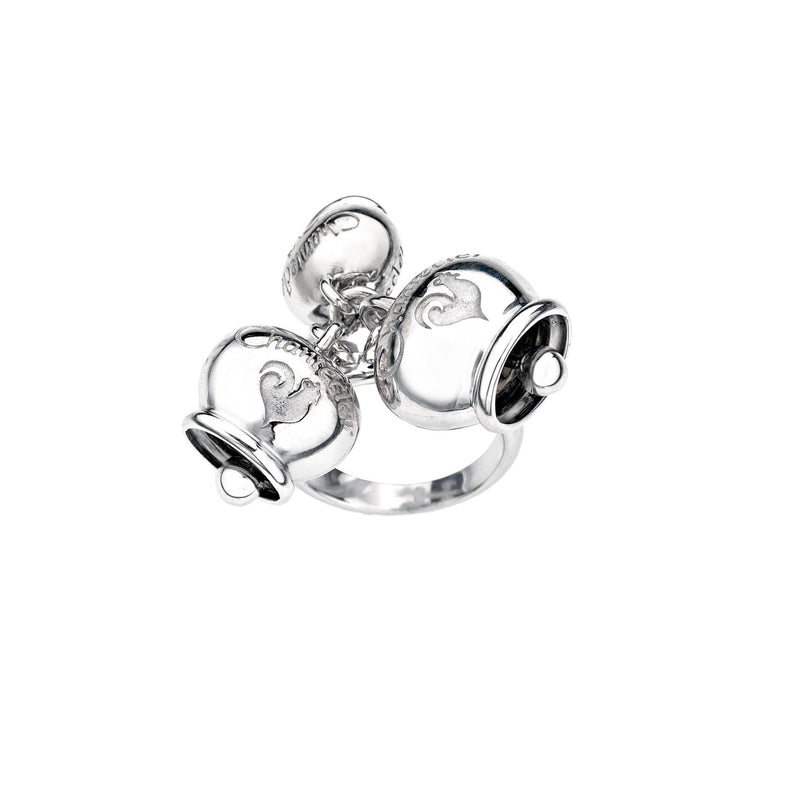 Anello tre campanelle