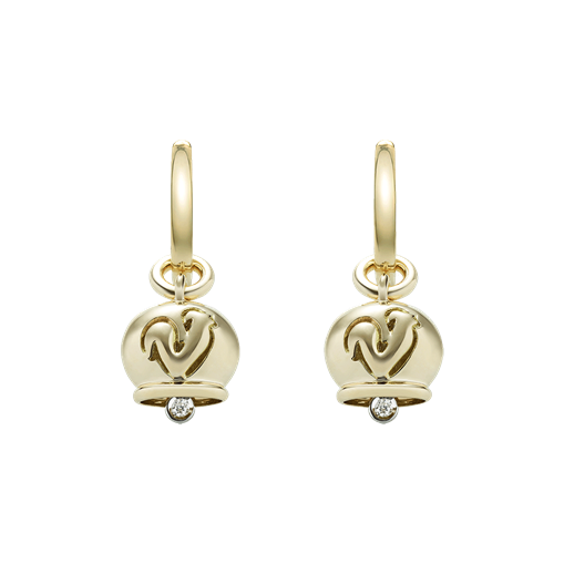 Orecchini Campanella