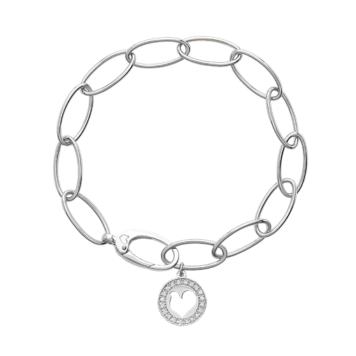 Oval link bracelet