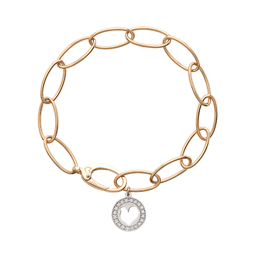 Bracciale maglie ovali
