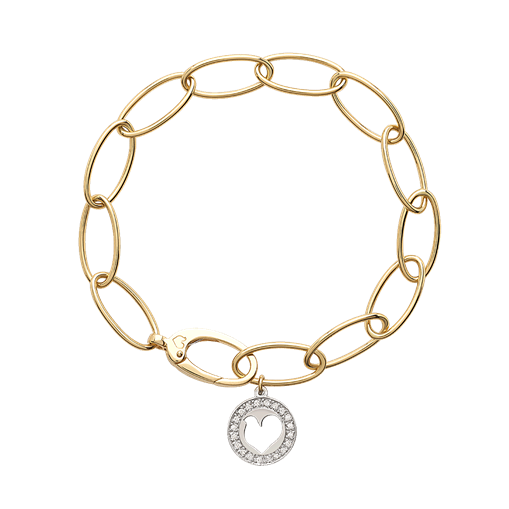 Bracciale maglie ovali