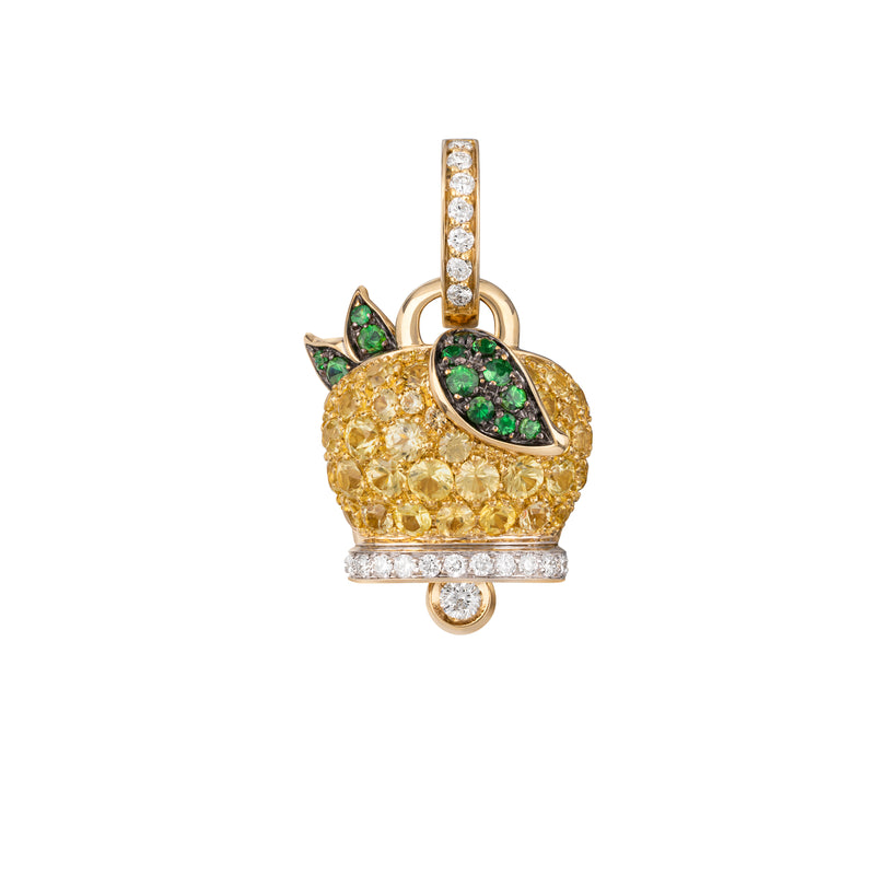 Lemon Bell Pendant