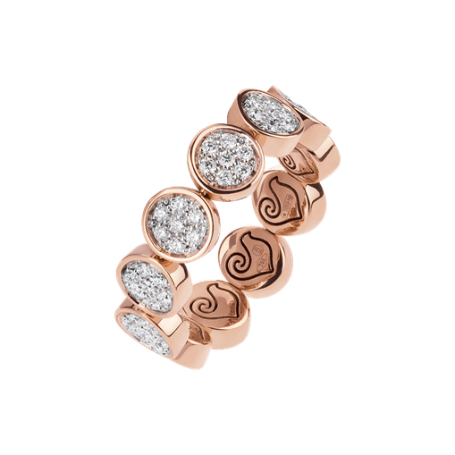 Anello Paillettes