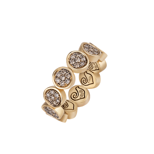 Anello Paillettes