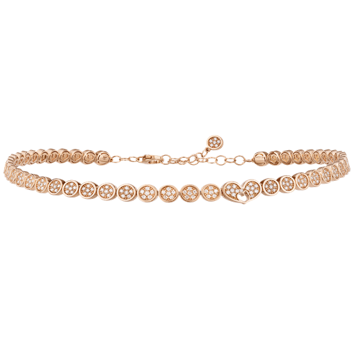 Chocker Pailettes