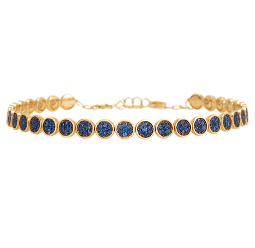 Chocker Pailettes