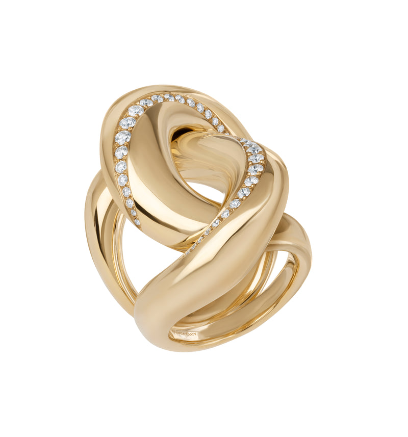 Suamèm ring 18 kt