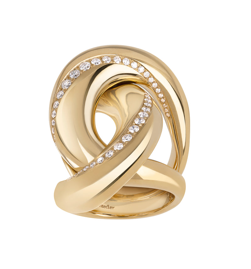 Suamèm ring 18 kt